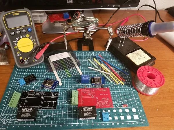 DIY Smart Switch Overview