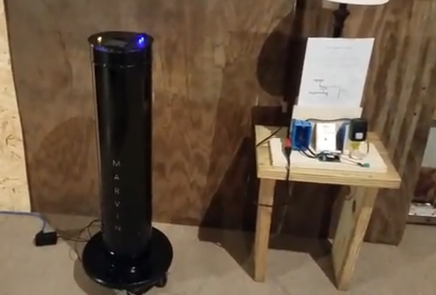 Marvin: Robot Assistant Overview